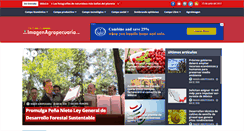 Desktop Screenshot of imagenagropecuaria.com